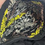 Vera Bradley Black Quilted Rounded Foldover Shoulder Bag Photo 3