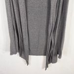 Jason Maxwell  Plus Size 2X Shrug Open‎ Front Sleeveless Gray Knit Waterfall 101 Photo 3