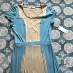 Fluxus dress medium nwt m double front slit Photo 2