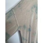 POL  Tie Dyed Tan Green Romper Loungewear Sz Large Photo 13