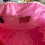 Coach RARE  Poppy Glam Tote Bag Photo 8