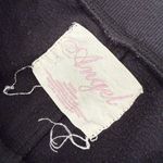 Victoria's Secret Vintage Victoria’s Secret “Angel” Black Sweatpants Size Small Photo 5