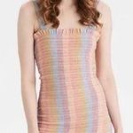 American Eagle smocked bodycon dress Photo 0