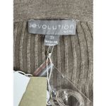 Stitch Fix  Sweater Top Pullover 3X Tan Off The Shoulder Minimalist Quiet Luxury Photo 3