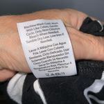 Time and Tru Cotton Black and White Striped Midi Shirt Dress Large Size undefined Photo 7