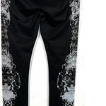 Alo Yoga Alo Black Crystal Airbrush Legging XS Photo 5