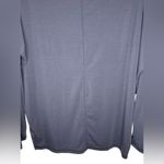 Athleta Essence Flow Long Sleeve Top Size M Grey Photo 7