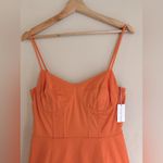 Favorite Daughter What’s Your Sign Dress Size 8 NWT Orange Photo 4