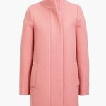J.Crew Mercantile 00 Cocoon City Coat Fresh Rose Pink Photo 1