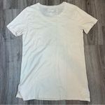 Current/Elliott Cheetah Cream Breathable Vintage Distressed T-Shirt Size 1 Photo 1