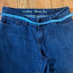 L.L.Bean Favorite Jean Straight Fit Size 14R Photo 6