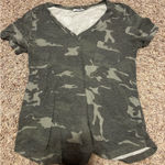 Francesca's Camo Top  Photo 0
