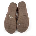 Clarks  Elizabelle Mia Fisherman Sandal Women's Leather Brown Size 9.5‎ Photo 8