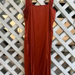 Abercrombie & Fitch Satin Slip Midi Dress Photo 2