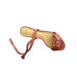 Alexandre Birman Isabella 50 Braided Guava Leather Sandals Size 36.5 / US 6.5 Photo 3