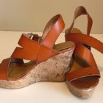 Mossimo Supply Co Brown Wedges  Photo 0