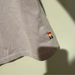 Levi's LEVI’S Pride Rainbow Logo Cropped T Shirt Tee Unisex lavender purple Size XL Photo 3