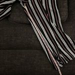 Pull & Bear  Belted Striped Pull-On Gaucho Pants Photo 6