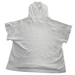 Chaser  Hoodie Shirt‎ Womens Medium Short Sleeve Lightweight Pullover Modal Blend Photo 1
