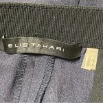 Elie Tahari  Bennet Blue Wool Dress Pants Trousers Office Wear Size 14 Photo 2
