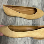 NEW Margaux The Classic Ballet Flat 38 N Cacao Suede Tan Size 7 Photo 0
