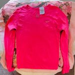 Nike  dri fit long sleeve hot pink shirt  Photo 0