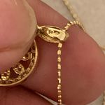 14K Gold Chain Necklace Photo 5