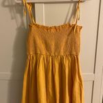 SheIn Yellow Sundress Photo 1