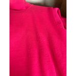 Vintage 80's Snuggler Ski Wear HOT PINK SEXY SNOW BUNNY Turtleneck Sweater Size M Photo 4