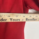 CAbi Blazer Womens 10 Beau Bow Gold Button Love Carol Career Classic Red Photo 5