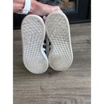 Adidas  Grand Court Cloudfoam Comfort White Black Stripe Sneakers Shoes women's 7 Photo 5