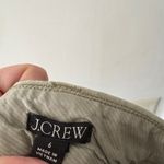 J.Crew Light Green Khaki Women’s Chino Shorts Size 6 Photo 3