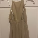 Bill Levkoff Harmoni Chiffon High Neck A-Line Princess Dress-‎  Photo 4