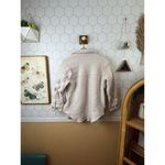 Wilfred  Free by Aritzia The Ganna Bone Merino Wool Shacket - Size - Medium Photo 3