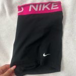 Nike Black  Pros With Pink Band Photo 2