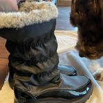 Totes black all weather boots size 7 Photo 3