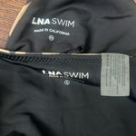 LNA  Black and Tan Polka Dot Bikini Photo 2