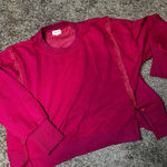 Le lis  Vibrant Pink Crewneck Top Photo 0