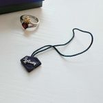 Disney Enchanted  Villains Evil Queen ring sterling silver 10K yellow gold garnet Photo 7