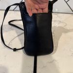 Vera Bradley  Crossbody Cellphone Leather Gallatin Carson Carryall Black RFID Photo 7