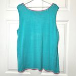 Quacker Factory  Vintage Embroidered Sweater Tank Cardigan Set 2X Silk Cotton Photo 7