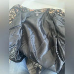 Vintage Claire Murray Design Tapestry Jacket Size XL EUC Black Photo 5