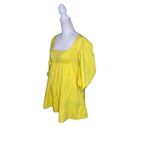 STAUD  Sophie Dress Yellow Womens Size XS Photo 8