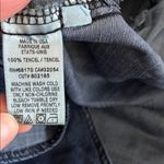 Cloth & Stone  Dark Blue Chambray Long Sleeve Mini Shirt Dress - Size Small Photo 15