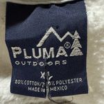 Vintage God Bless America Flag Sweatshirt USA Patriotic Pullover White XL Photo 4