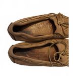 Minnetonka Brown Leather Moccasin Shoes 6.5 Photo 1