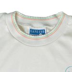 Vintage Womens Cape Cod Sportswear White Plaid Wrap Skort/Skirt & Shirt Set Sz S Photo 1