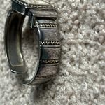 Geneva Platinum women’s vintage two tone bangle bracelet watch OS extendable‎ Silver Photo 2