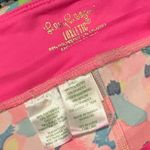 Lilly Pulitzer WEEKENDER PINA COLADA CLUB PINK GREEN LEGGING PANTS M Photo 4
