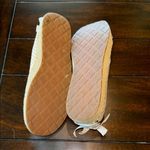 UGG  Indah Polka Dot Burlap Slip-On Flats Size 7 Photo 5